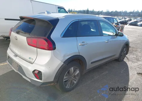 2020 Kia Niro Lxs from USA, damaged, VIN KNDCB3LC0L5393035